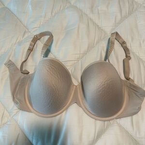 ThirdLove Tan Classic Tshirt Bra with Adjustable Straps